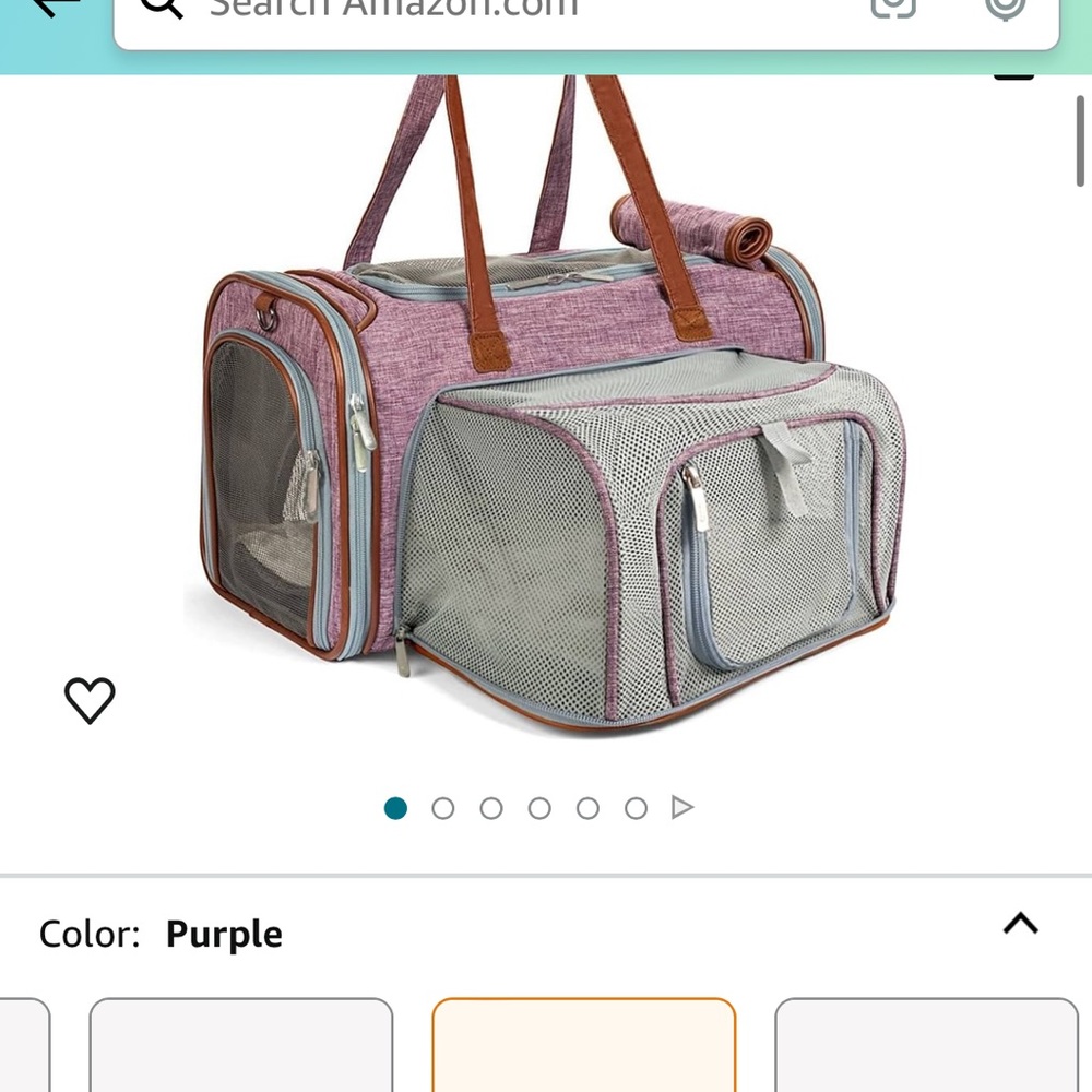 Pet carrier